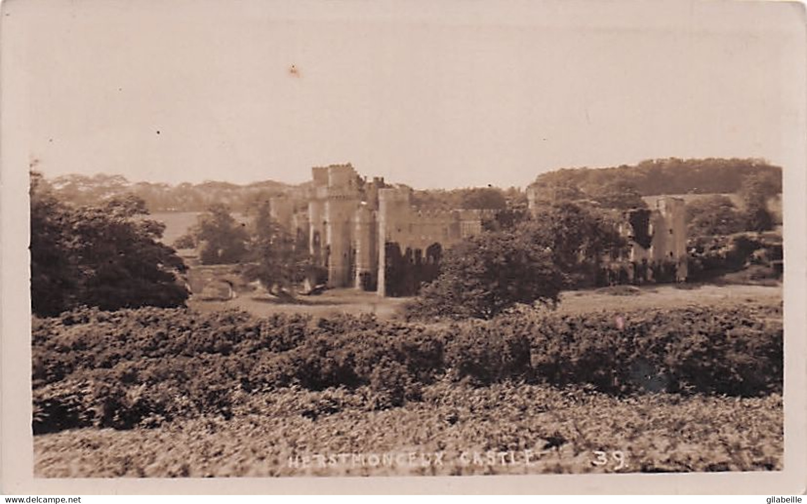 Sussex - HERSTMONCEUX Castle - Altri & Non Classificati