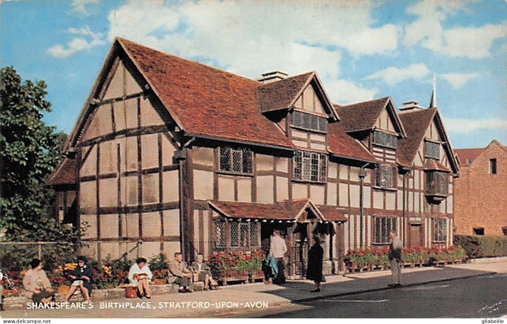 STRATFORD UPON AVON - Shakespeare's Birthplace - Stratford Upon Avon