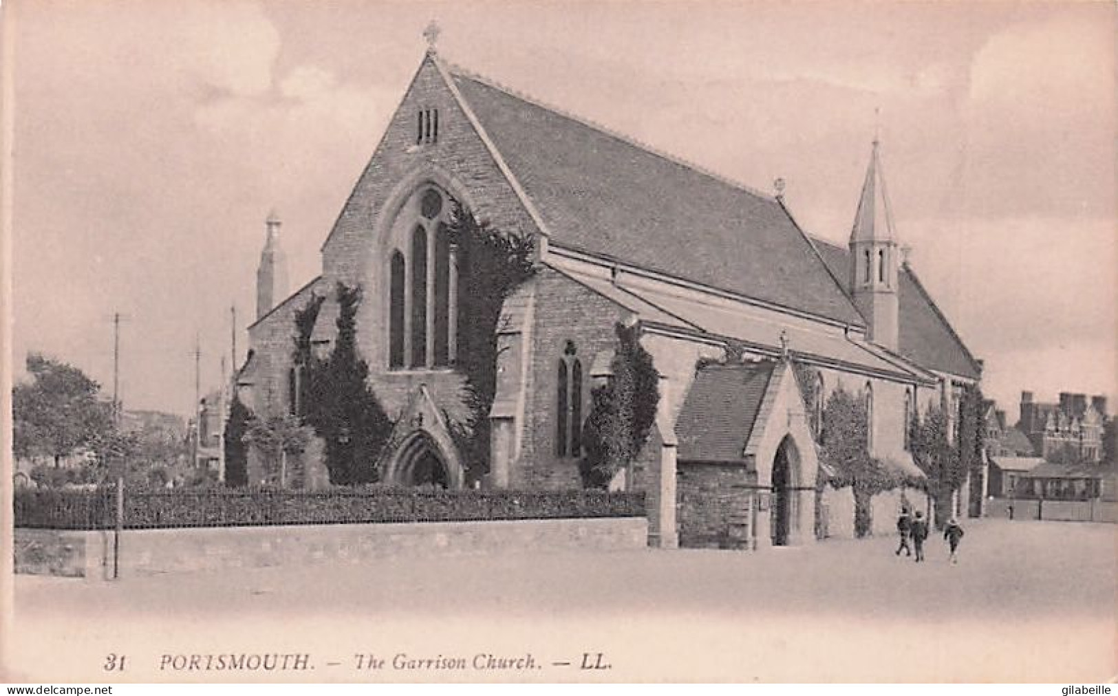 Hampshire - PORTSMOUTH - The Garrison Church - Portsmouth