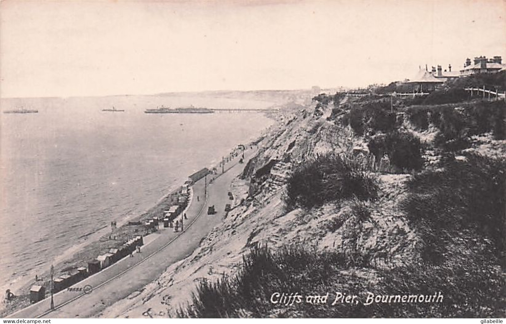  Bournemouth   - Cliffs And Pier - Bournemouth (a Partire Dal 1972)