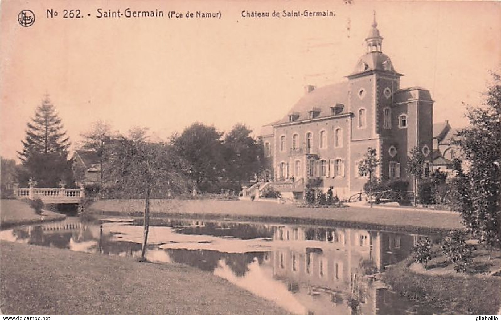 NAMUR - Saint-Germain (Province De Namur) Chateau De Saint Germain - 1920 - Namur