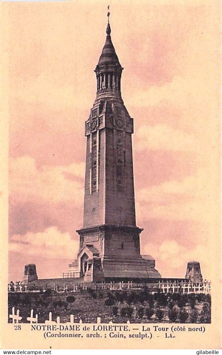 62 - Ablain-Saint-Nazaire -  Notre Dame De Lorette - La Tour - Autres & Non Classés