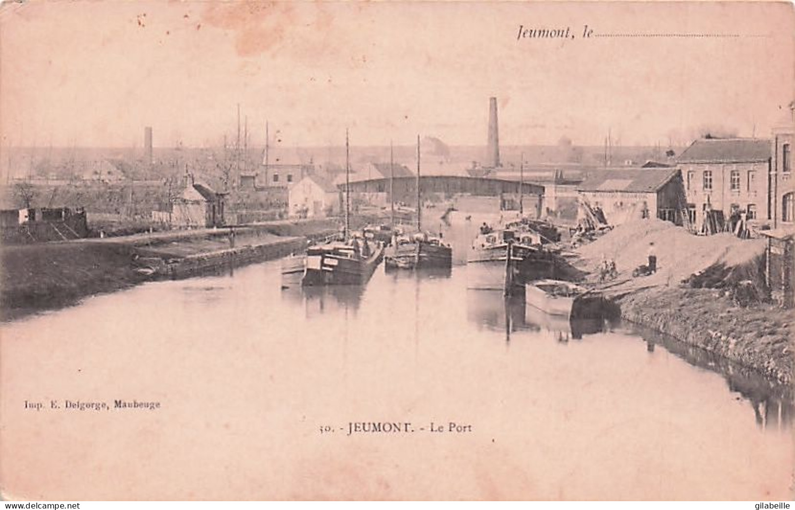 59 - JEUMONT - Le Port - Jeumont