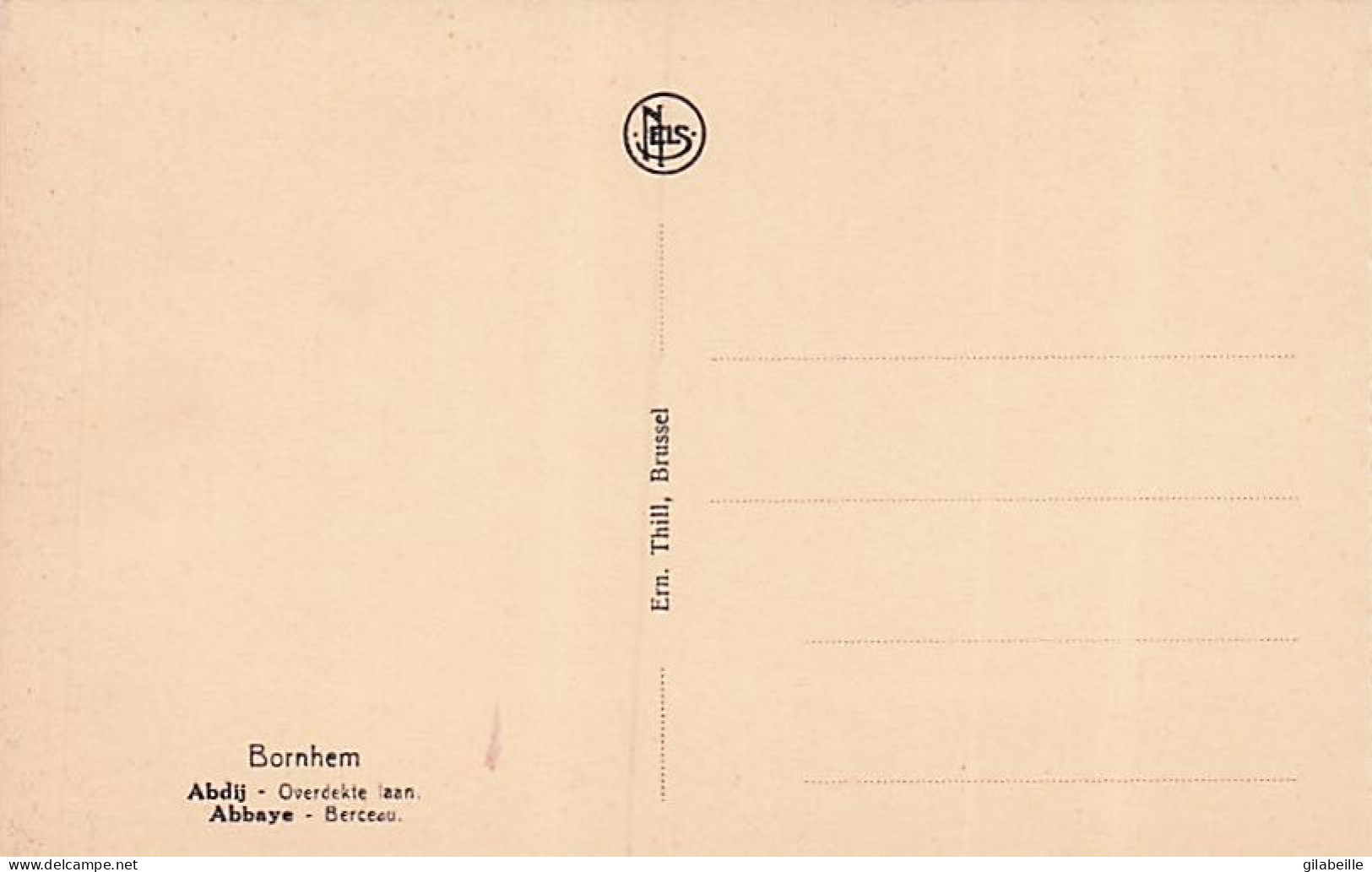 BORNEM - 18 in perfecte staat Zichtkaarten: Sint-Bernardus Abdij - BORNHEM - 