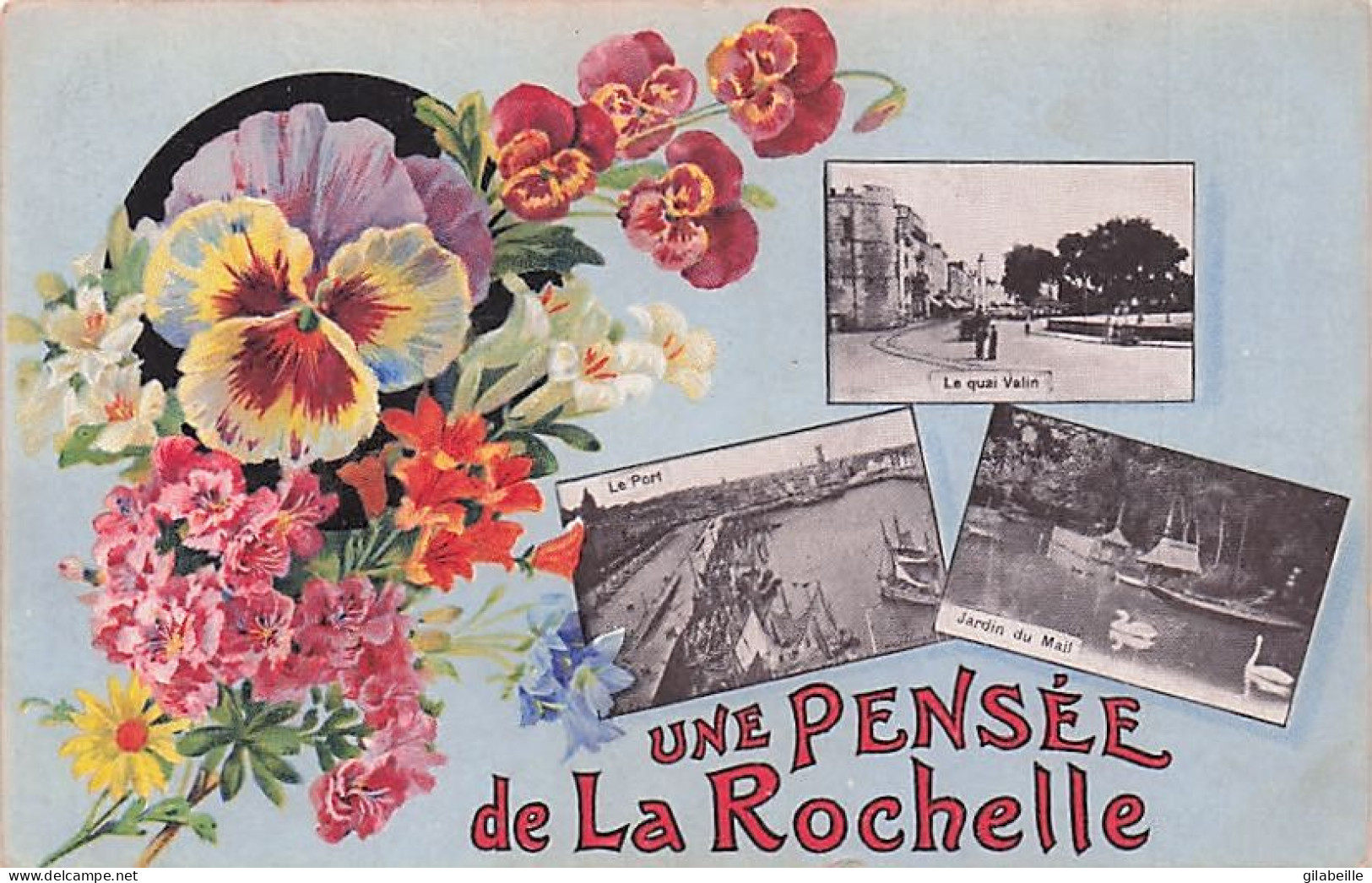 17 - Une Pensée De LA ROCHELLE -  - La Rochelle