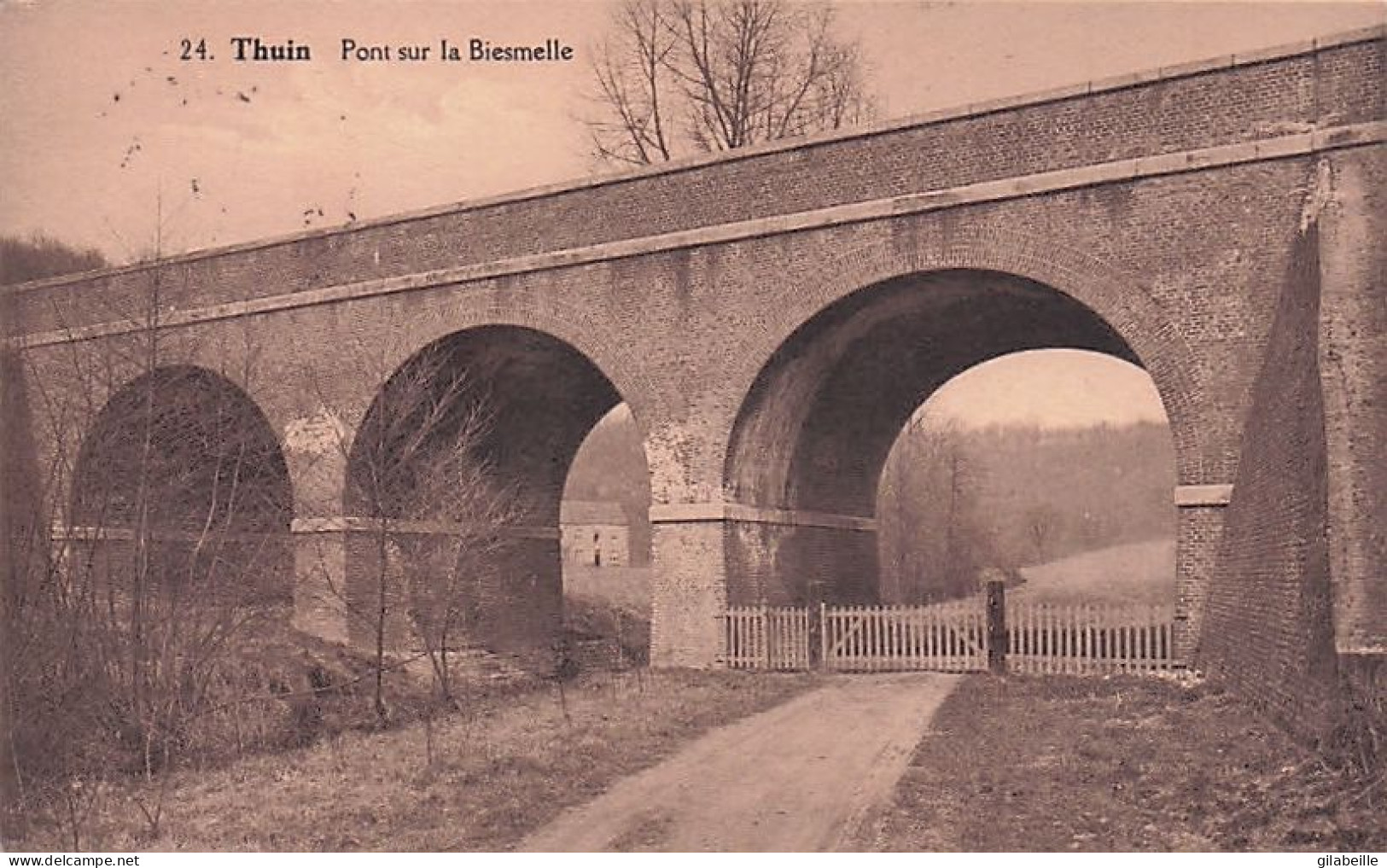 Hainaut - THUIN - Pont Sur La Biesmelle - Thuin