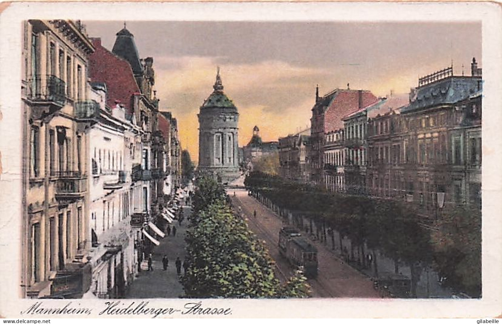  deutschland - MANNHEIM - Lot von 13 Postkarten