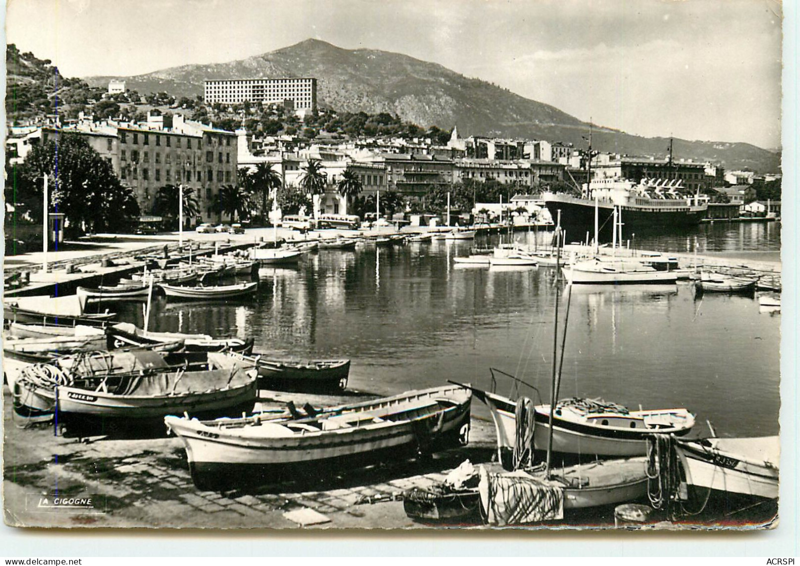 AJACCIO  Vue Sur Le Port RR 1277 - Ajaccio