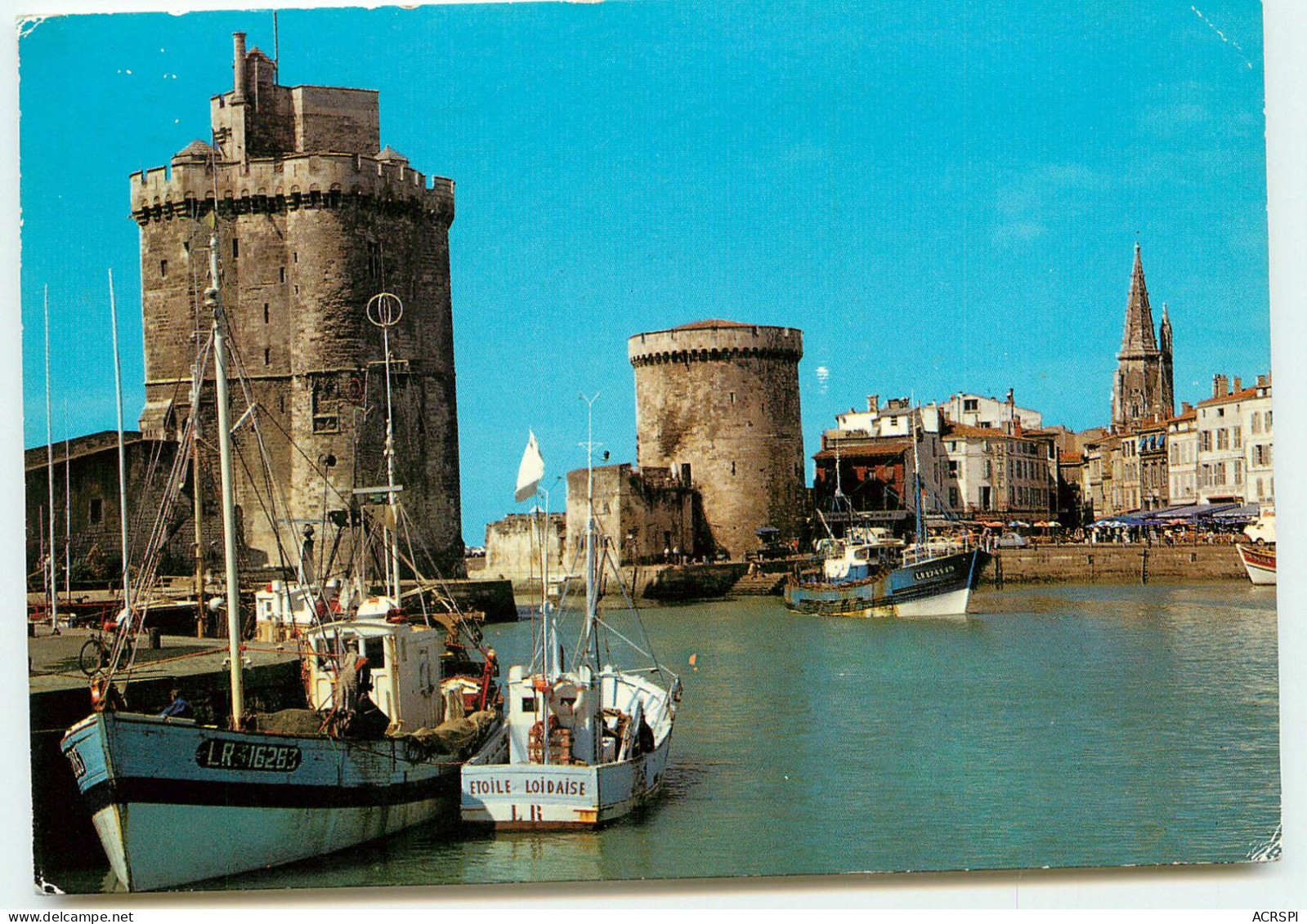LA ROCHELLE L'ETOILE LOIDAISE Bateau De Peche RR 1275 - La Rochelle