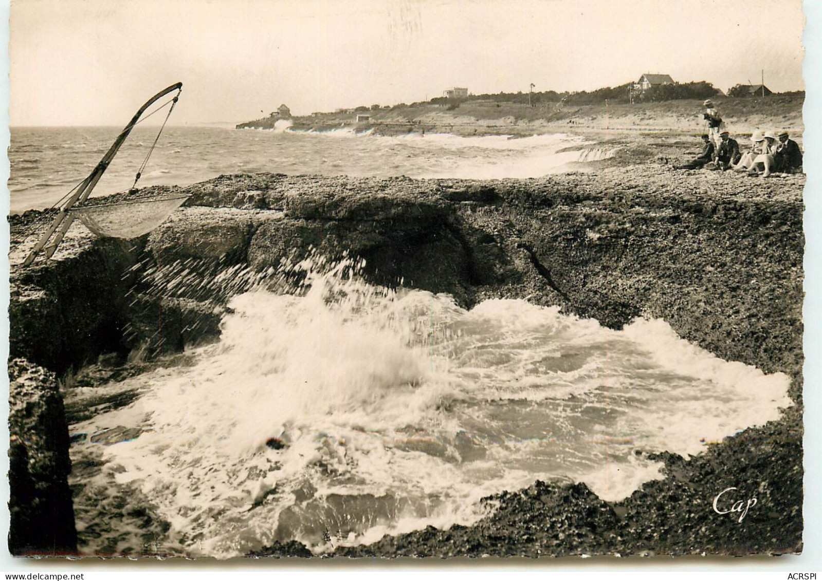 SAINT PALAIS Le Puits De LAUTURE A Marée Haute RR 1275 - Saint-Palais-sur-Mer