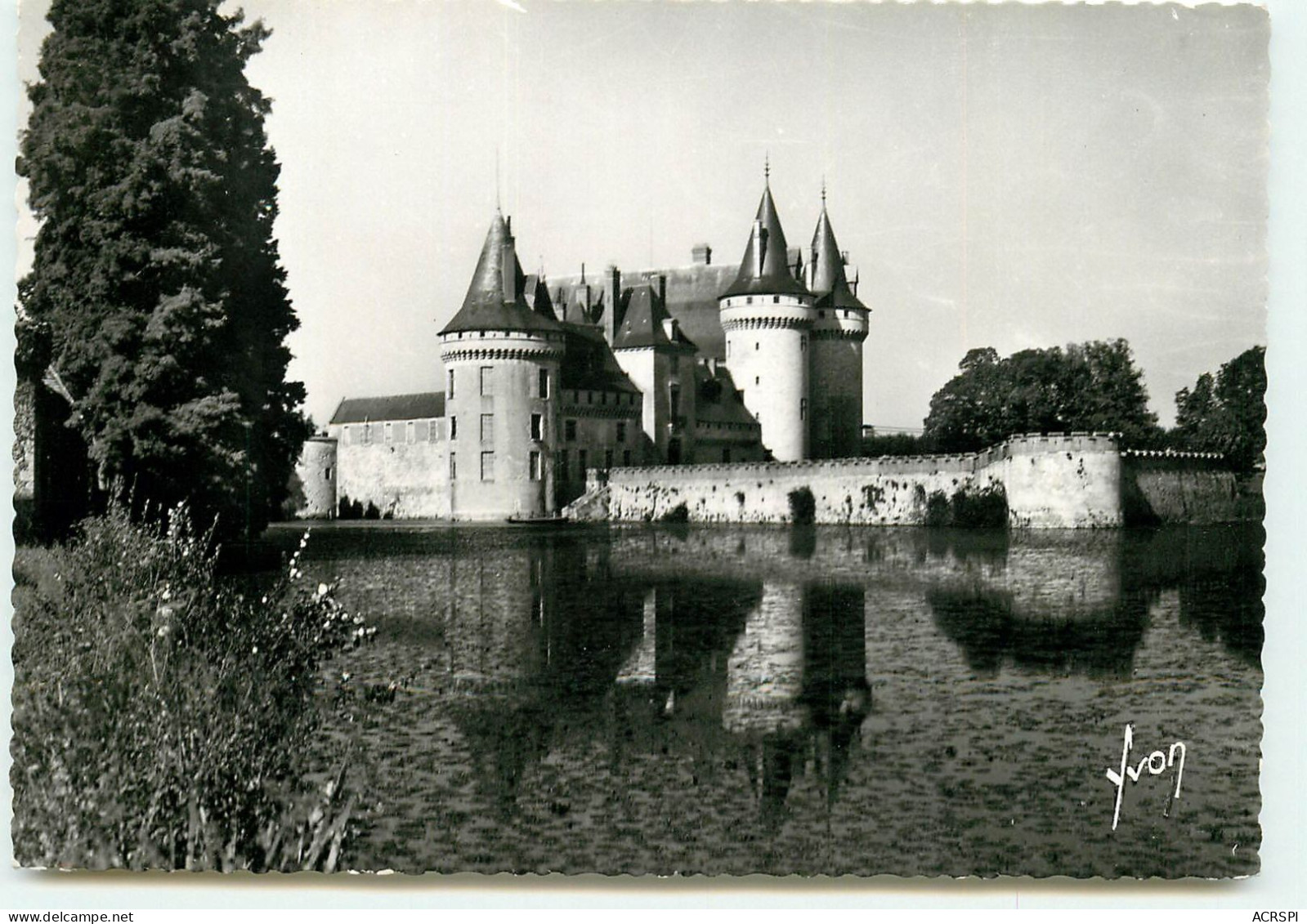 SULLY SUR LOIRE Le Chateau Feodal Et La Sange   RR 1274 - Sully Sur Loire