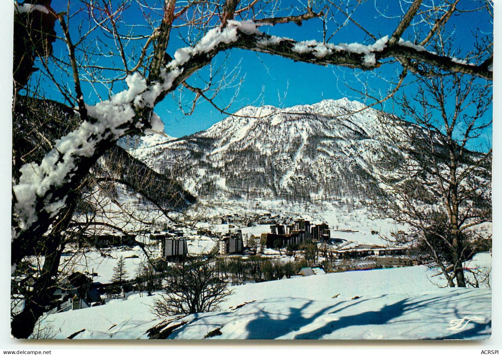 LA SALLE LES ALPES  Vue Générale De VILLENEUVE  RR 1273 - Serre Chevalier