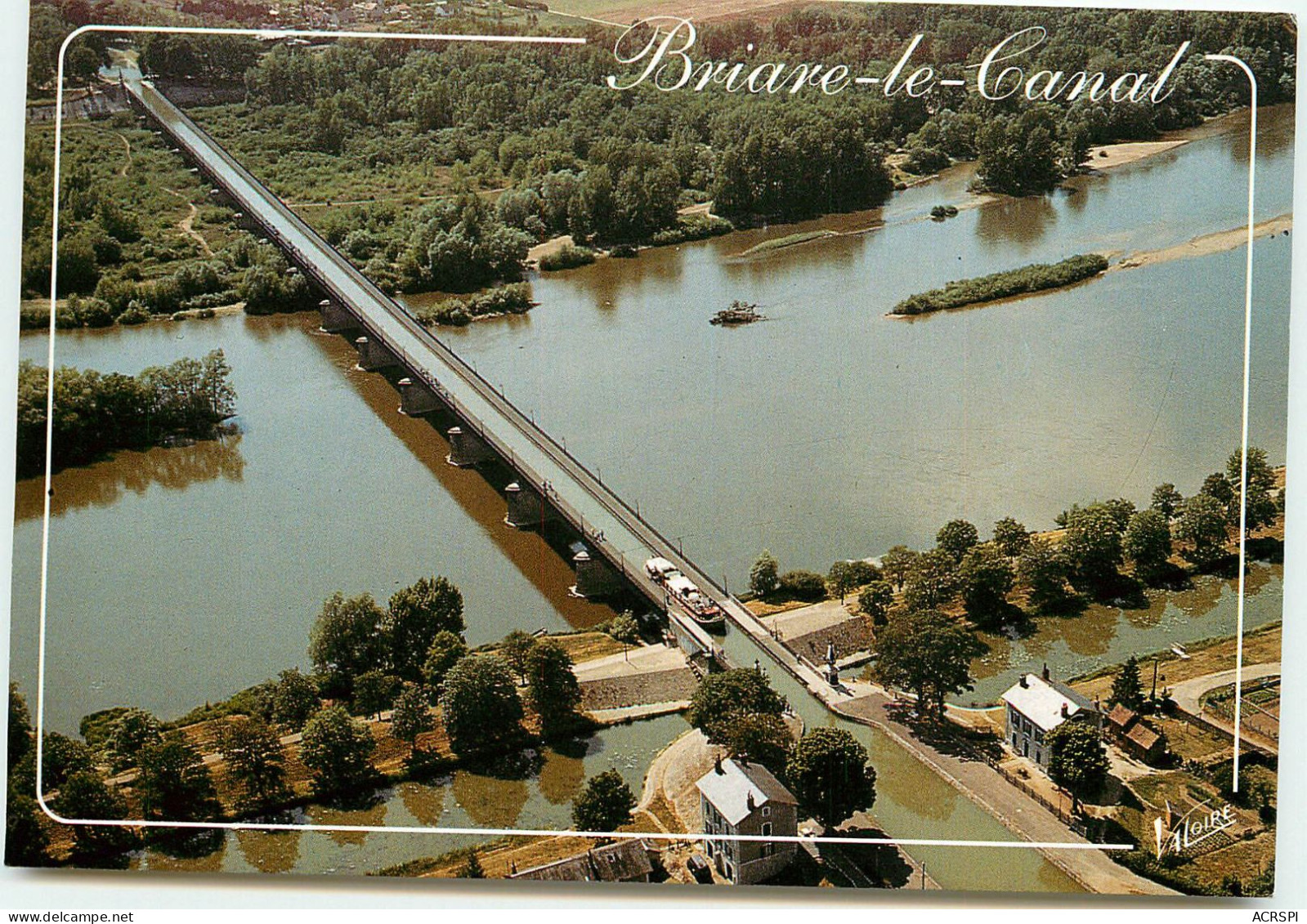 BRIARE Le Canal RR 1274 - Briare