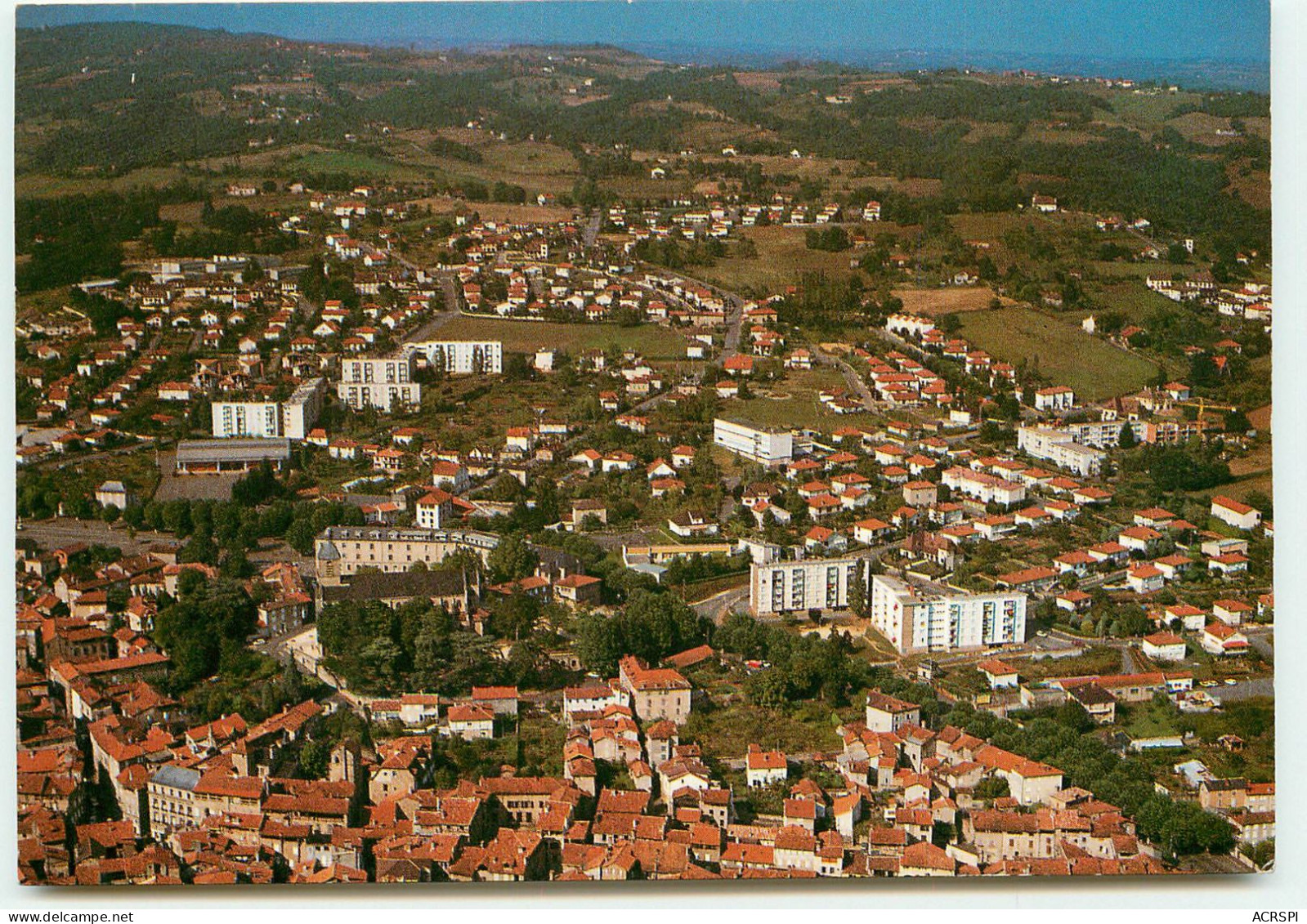 FIGEAC Vue Générale Aerienne   RR 1272 - Figeac