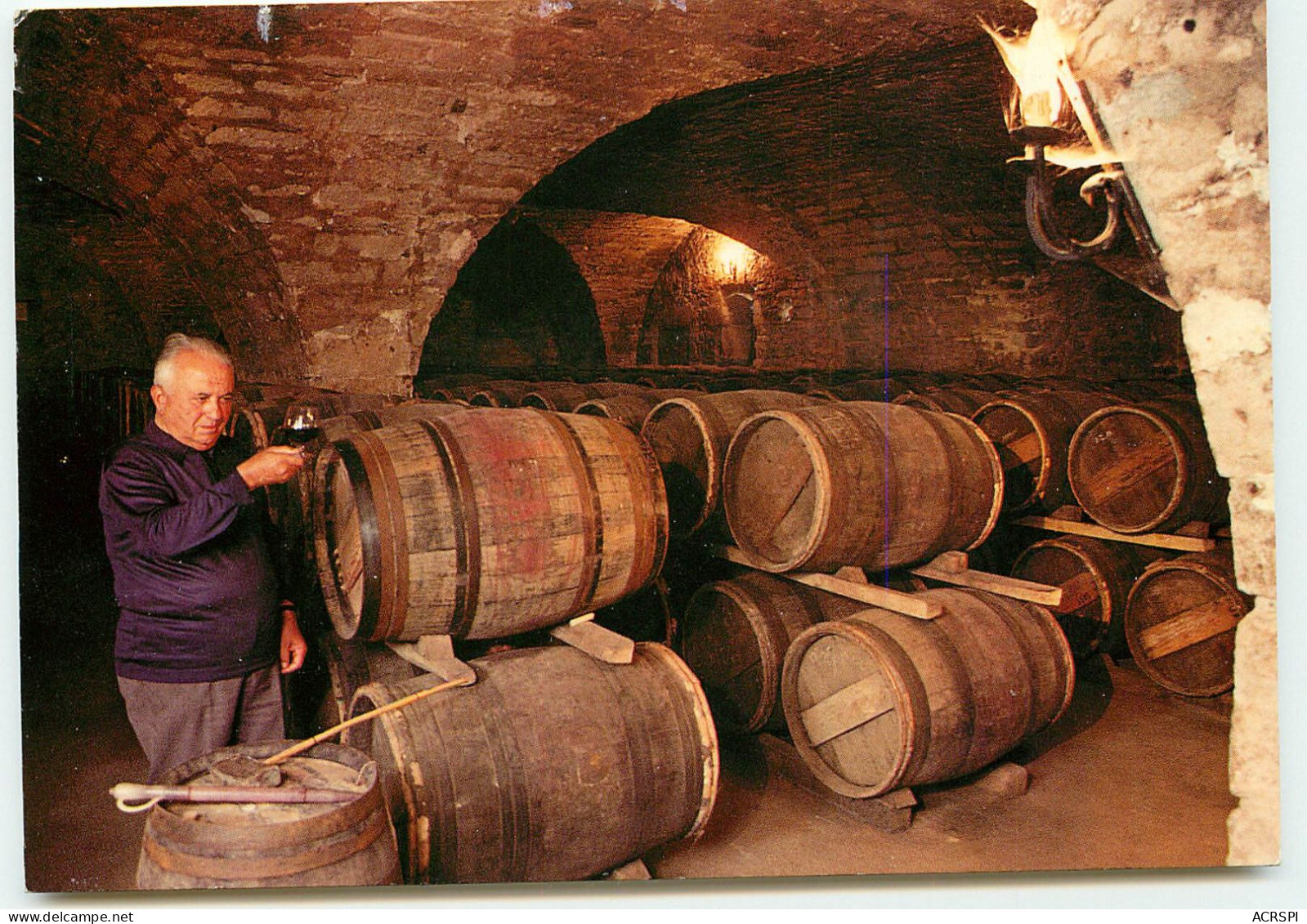 PARNAC Les Caves Du Chateau De SAINT DIDIER PARNAC RR 1272 - Cahors