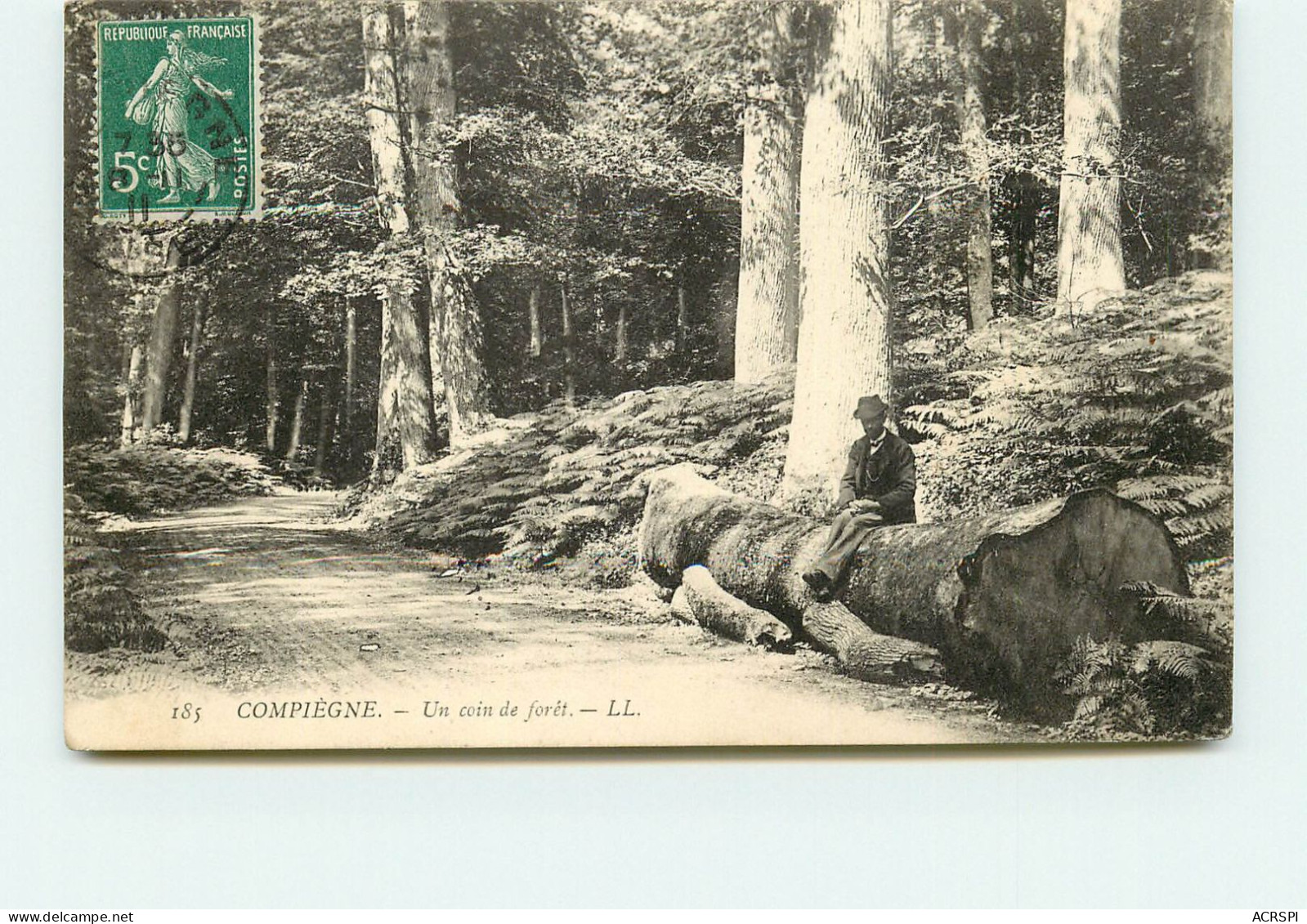 COMPIEGNE Un Coin De La Foret  RR 1270 - Compiegne