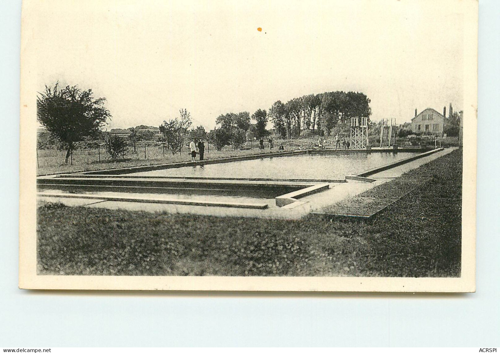 PONT SAINTE MAXENCE  La Piscine Du Stade    RR 1270 - Pont Sainte Maxence