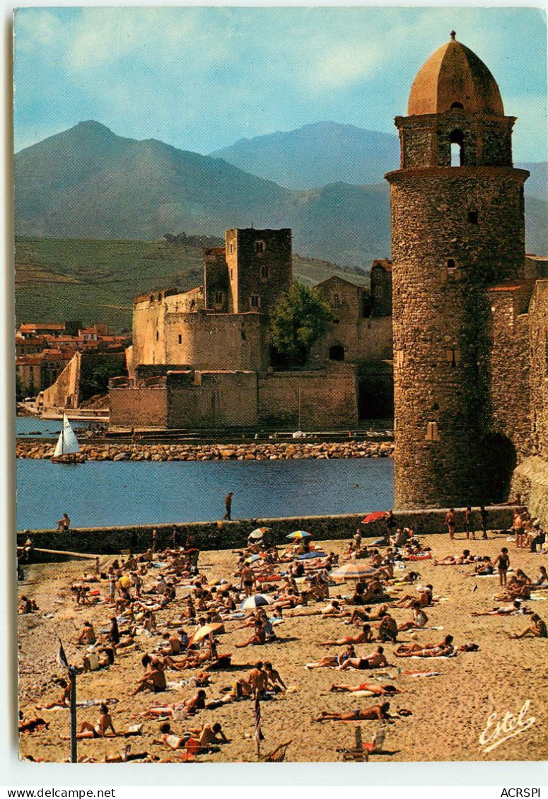 COLLIOURE La Plage Saint Vincent RR 1267 - Collioure