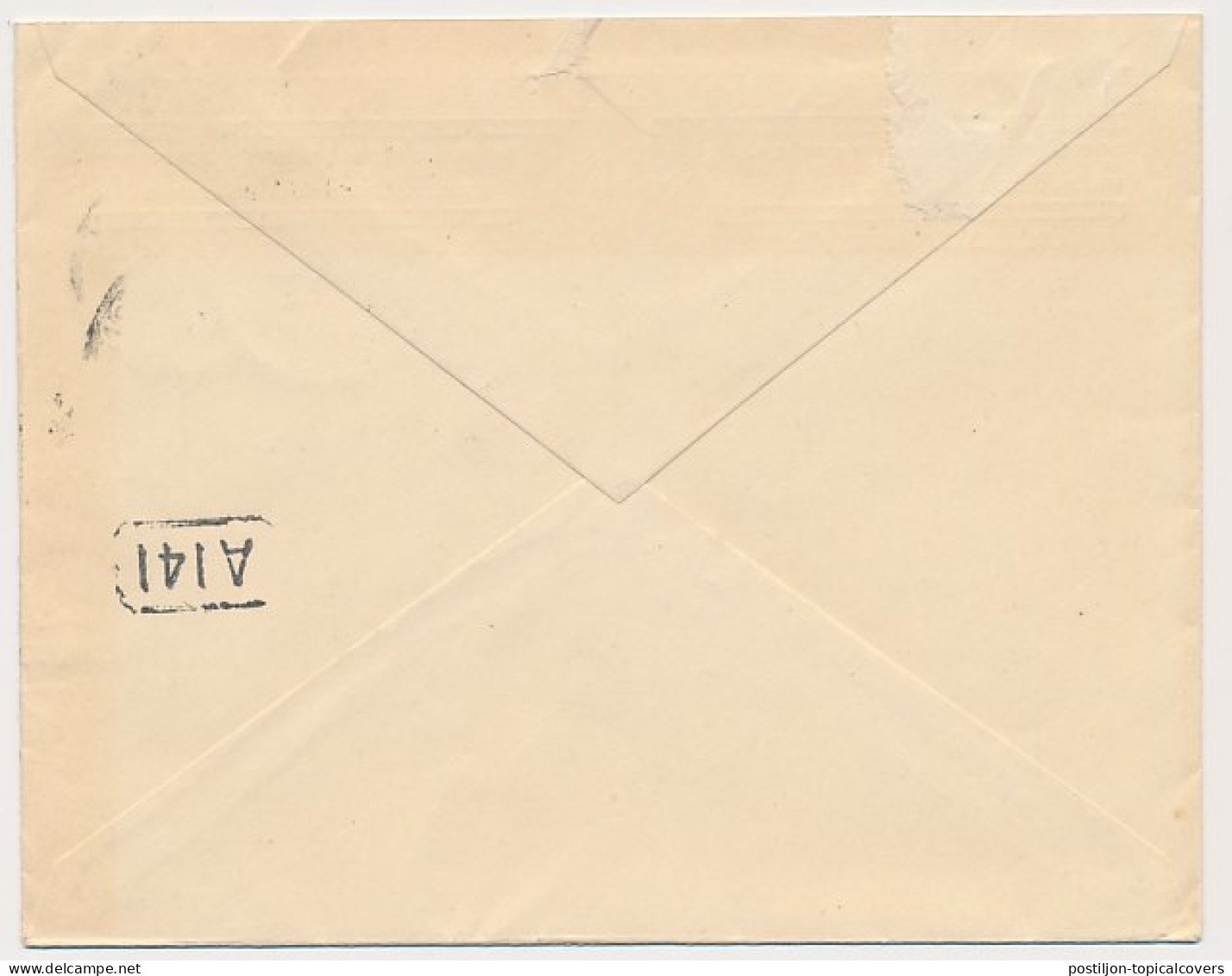 Firma Envelop Eindhoven 1924 - Drukkerij Hermes - Unclassified