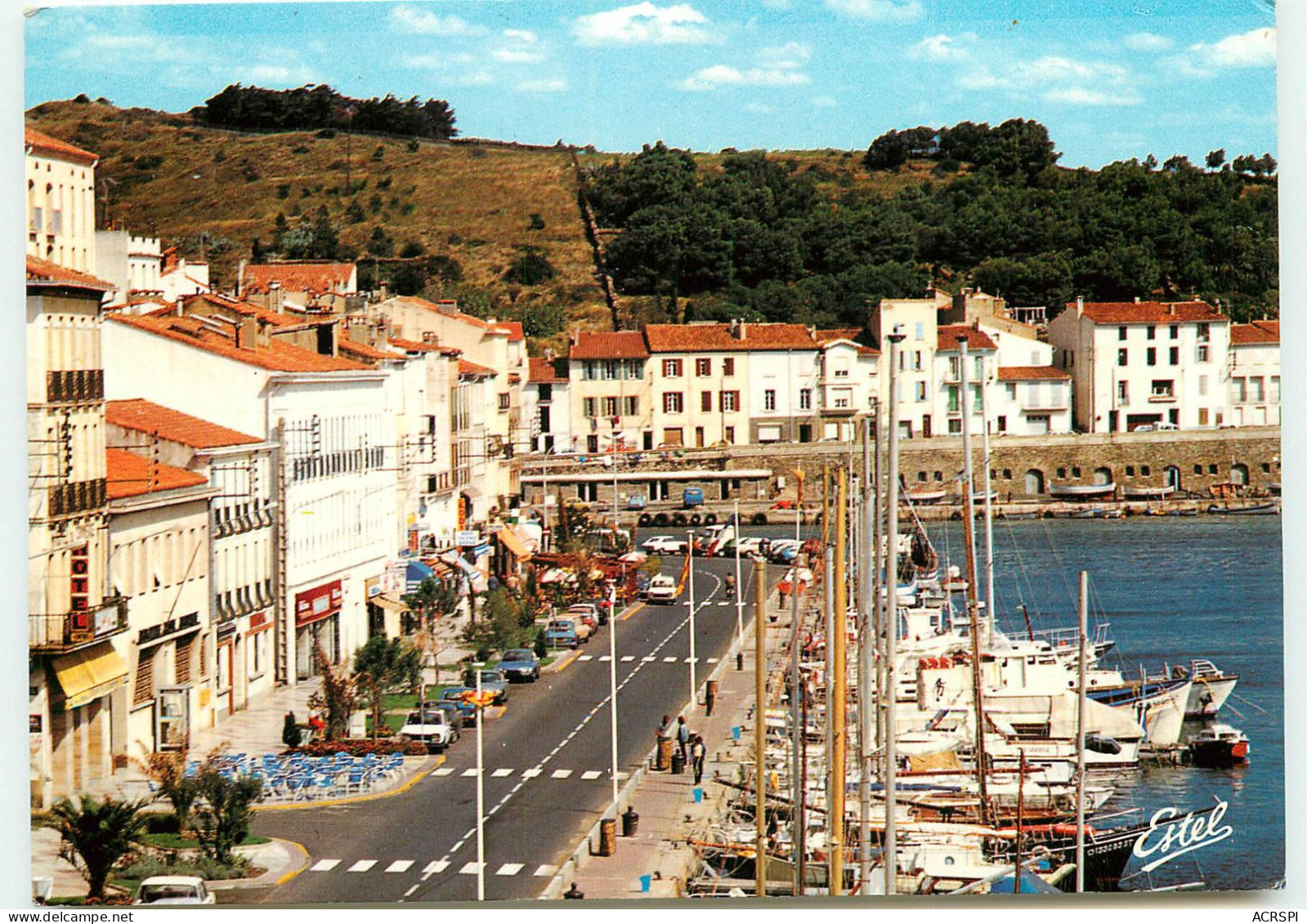 PORT VENDRE Le Quai Et Le Port RR 1267 - Port Vendres