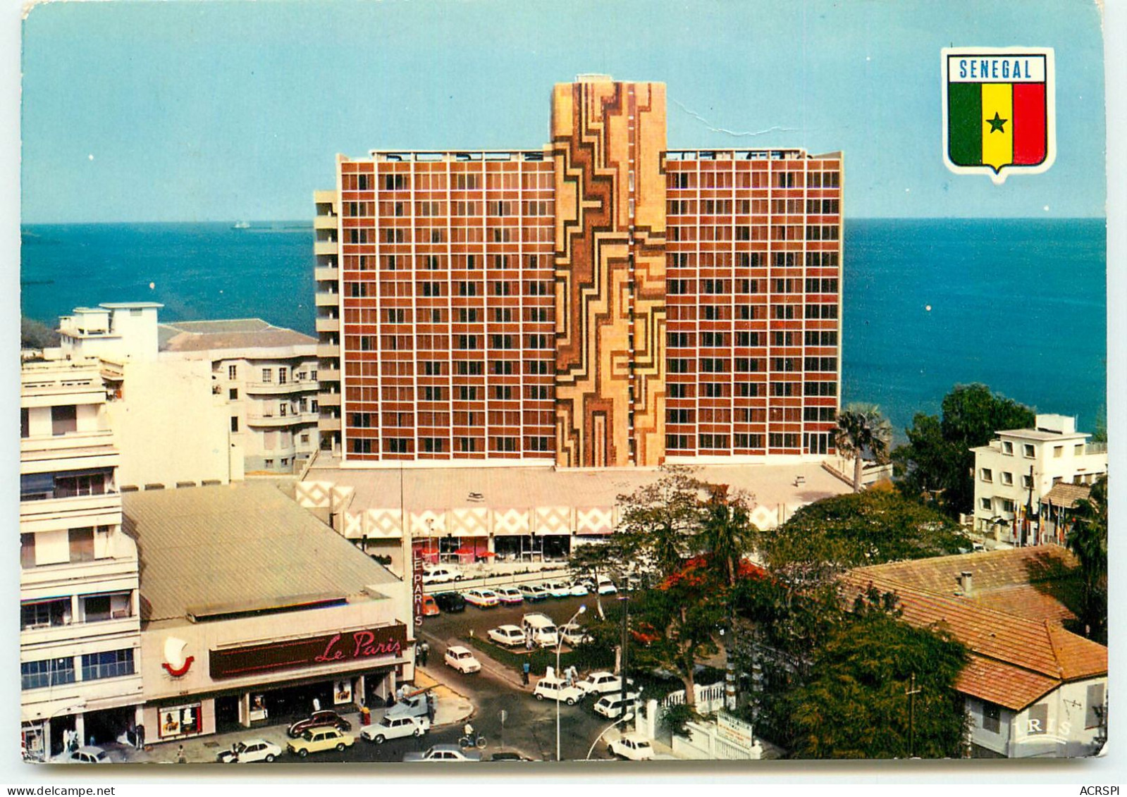 SENEGAL Dakar  Hotel TERANGA RR 1264 - Sénégal