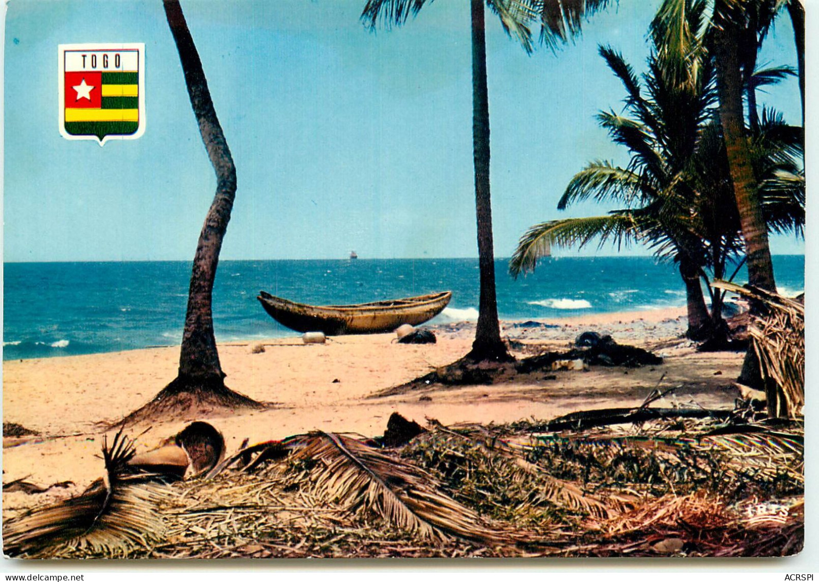 TOGO LOME  Le Bord De Mer RR 1264 - Togo