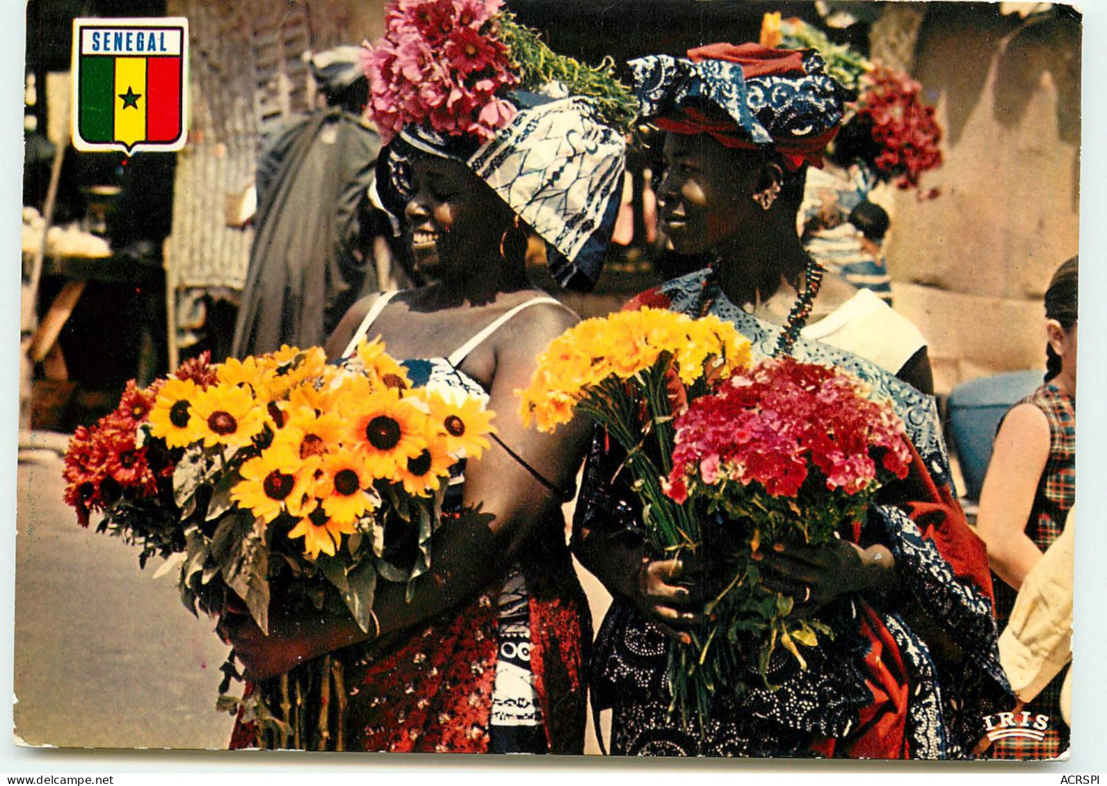 SENEGAL Dakar Vendeuses De Fleurs RR 1264 - Senegal
