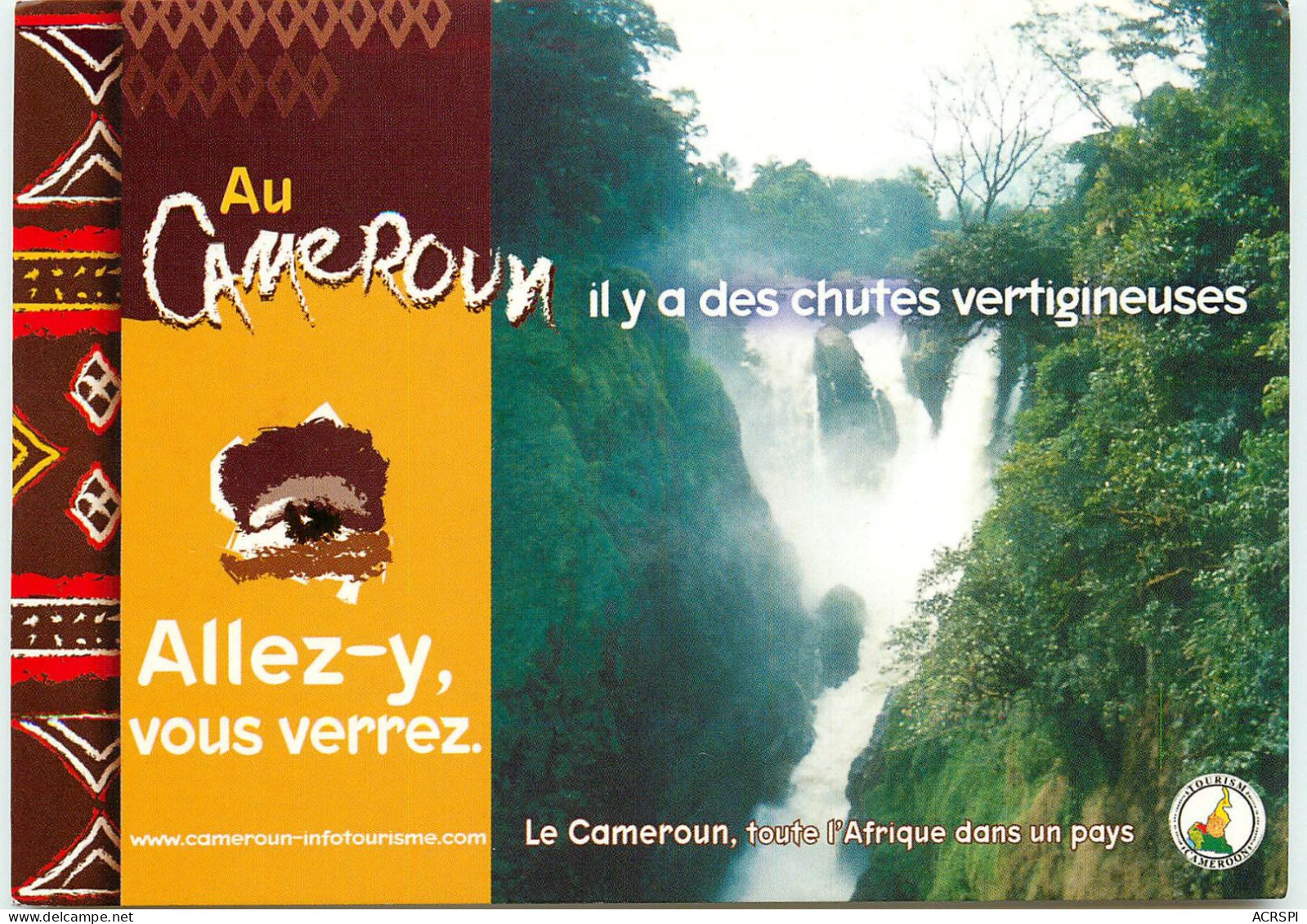 CAMEROUN Les Chutes RR 1264 - Cameroun