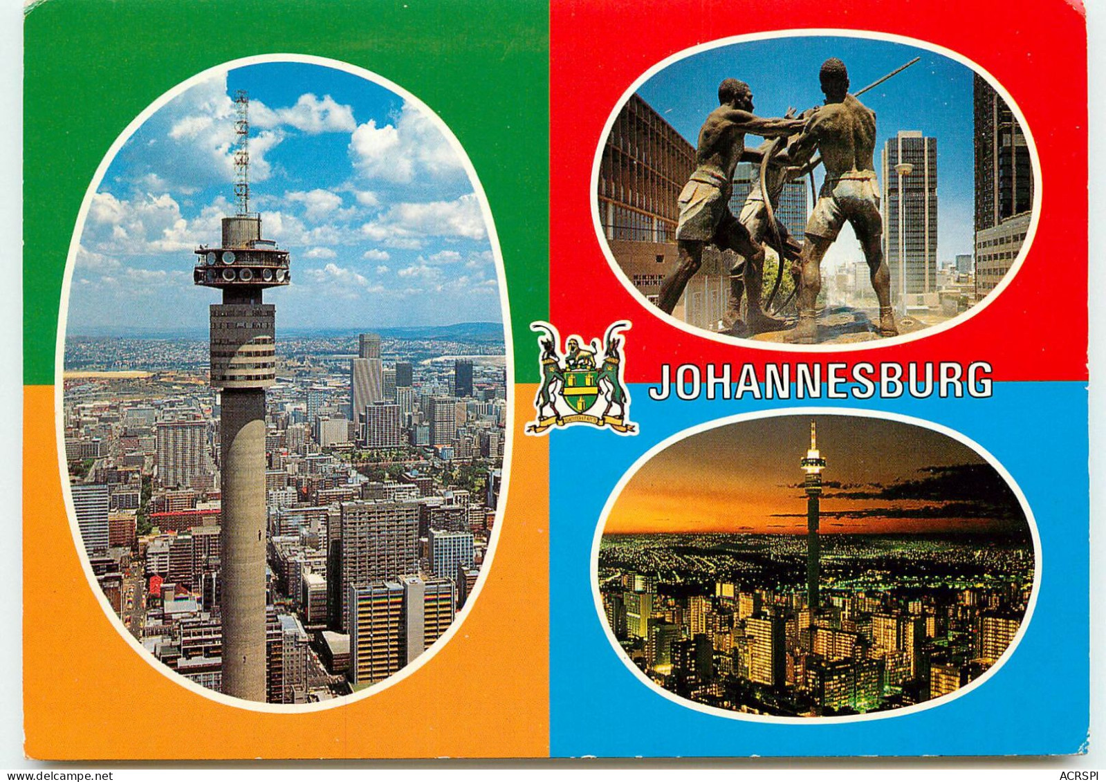 AFRIQUE DU SUD  JOHANNESBURG  Transvaal RR 1264 - Afrique Du Sud