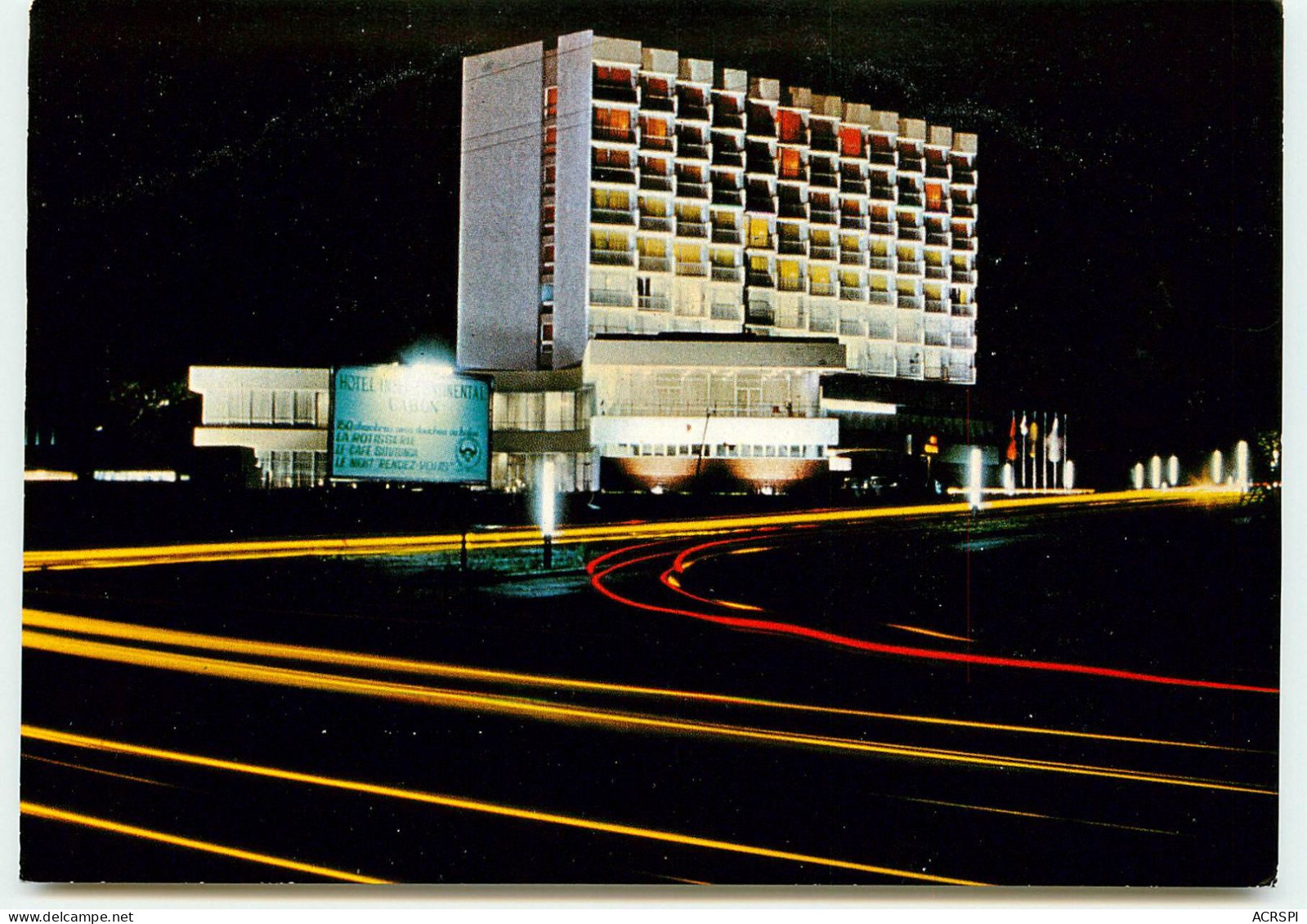 GABON LIBREVILLE  L'hotel Intercontinental La Nuit  RR 1264 - Gabon