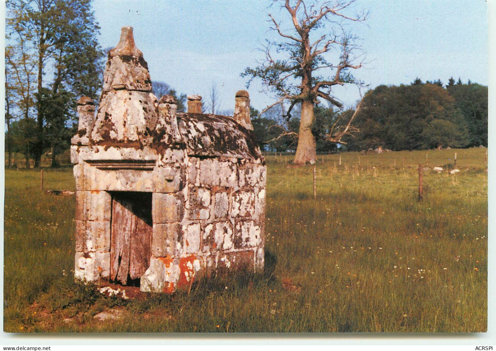 LA SAUNIERE Chateau Du THERET  Un Calvaire RR 1260 - Guéret