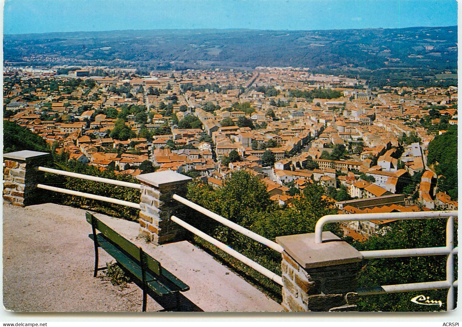 MAZAMET  Point De Vue Depuis Le Plo De La Bise édition Cim RR 1258 - Mazamet