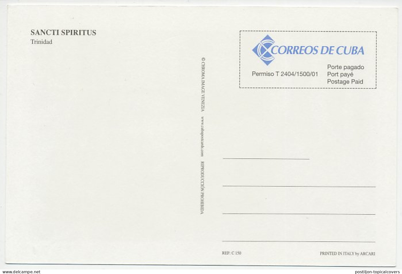Postal Stationery Cuba Car  - Automobili