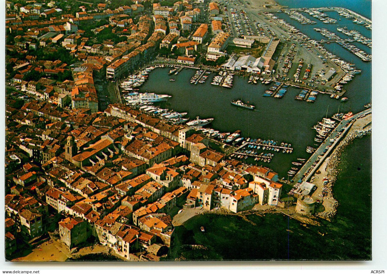 SAINT TROPEZ Gros Plan Sur Le Port   RR 1253 - Saint-Tropez