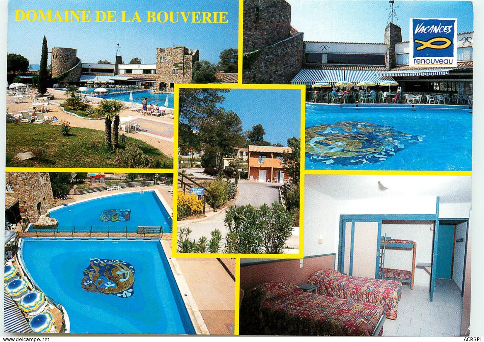 ROQUEBRUNE  Domaine De La BOUVERIE  RR 1253 - Roquebrune-sur-Argens