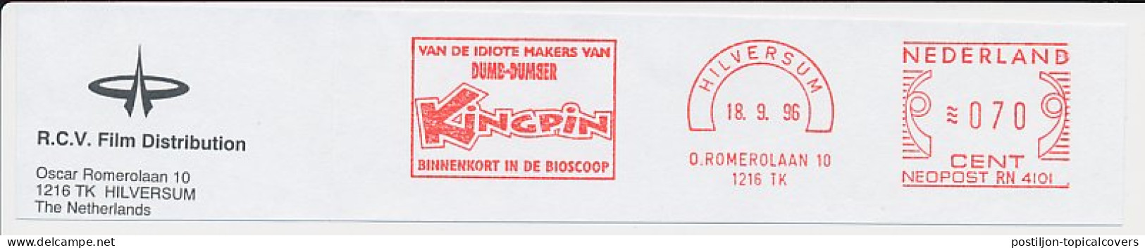 Meter Top Cut Netherlands 1996 Kingpin - Movie - Film