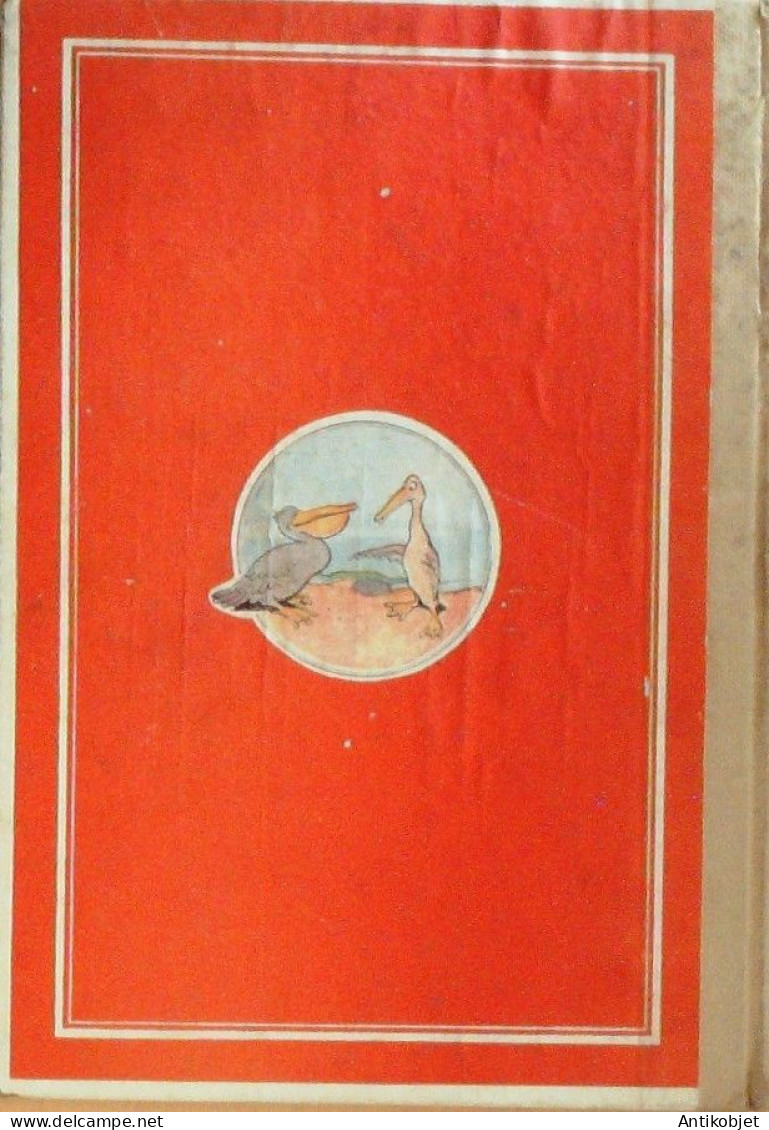 Rabier Benjamin Les Contes Du Pelican Rouge édition Tallandier Eo 1928 - 5. Guerras Mundiales