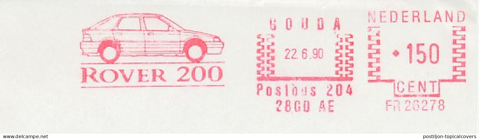 Meter Cut Netherlands 1990 Car - Rover 200 - Voitures