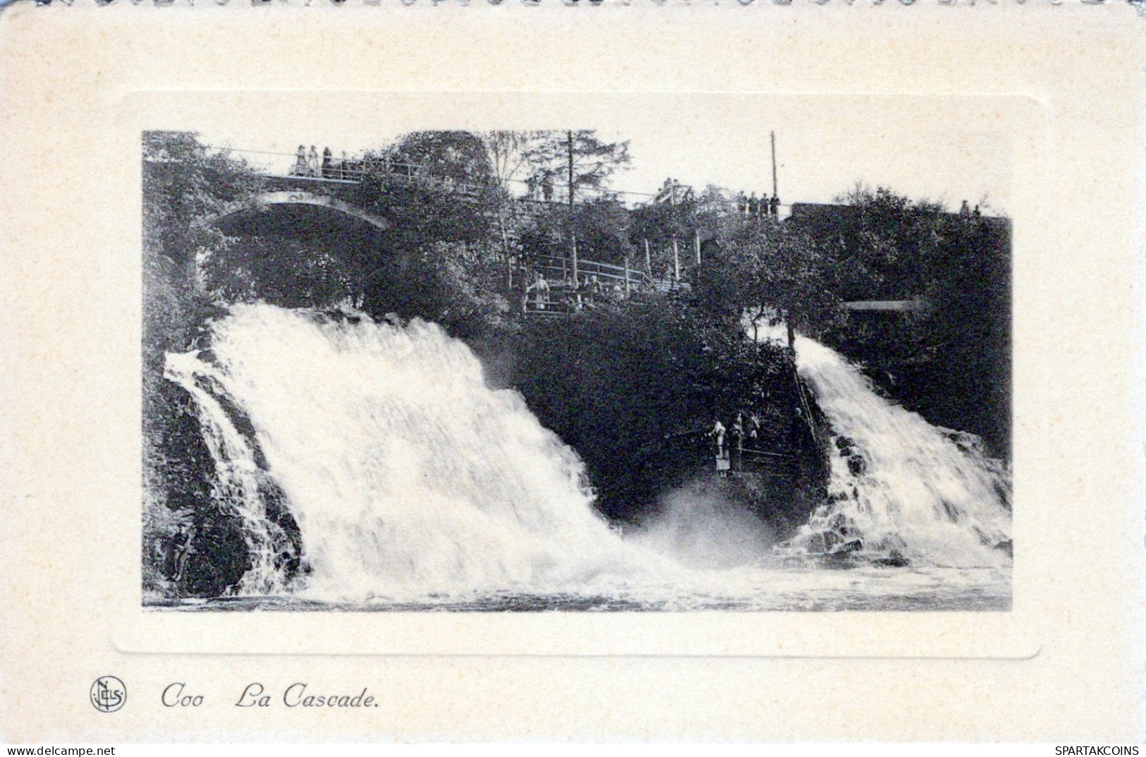 BELGIQUE CASCADE DE COO Province De Liège Carte Postale CPA Unposted #PAD131.FR - Stavelot