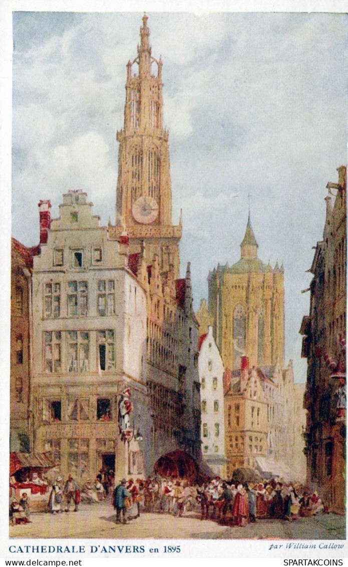 BELGIQUE ANVERS Carte Postale CPA #PAD517.FR - Antwerpen