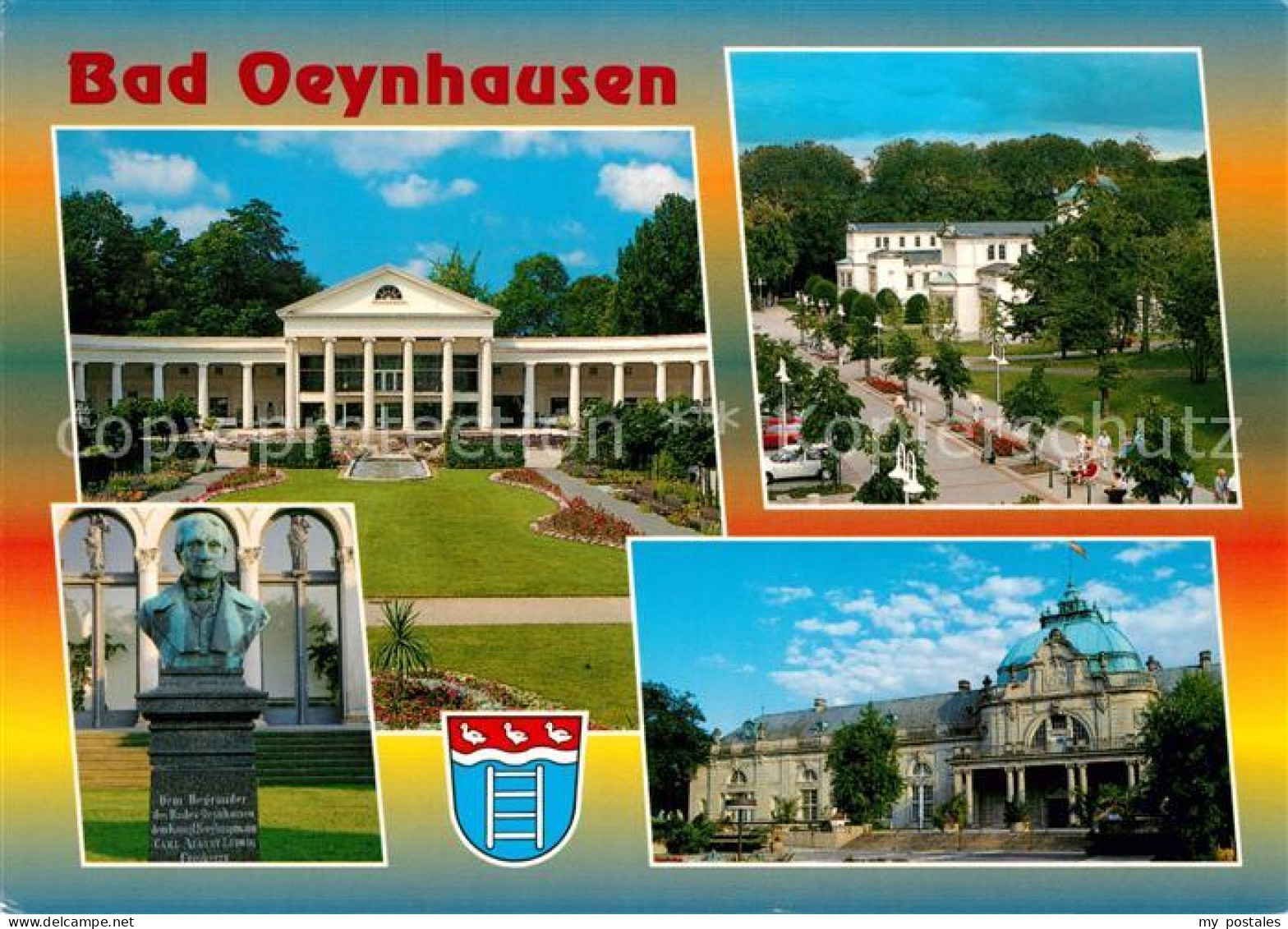 73020222 Bad Oeynhausen Denkmal Bad Oeynhausen - Bad Oeynhausen