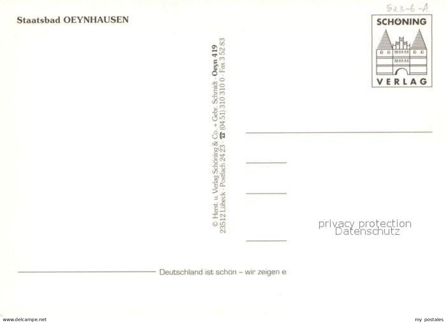 73020222 Bad Oeynhausen Denkmal Bad Oeynhausen - Bad Oeynhausen