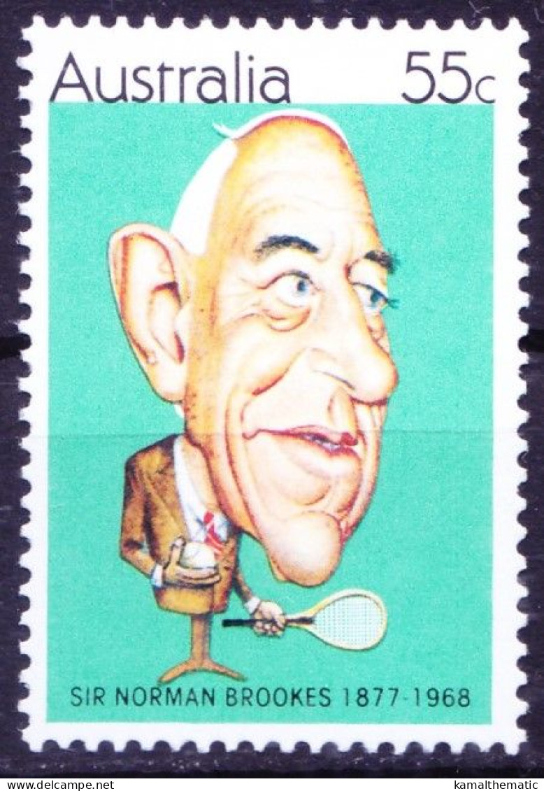 Australia 1966 MNH, Sports, Sir Norman Brookes Tennis Player, Sports - Tenis