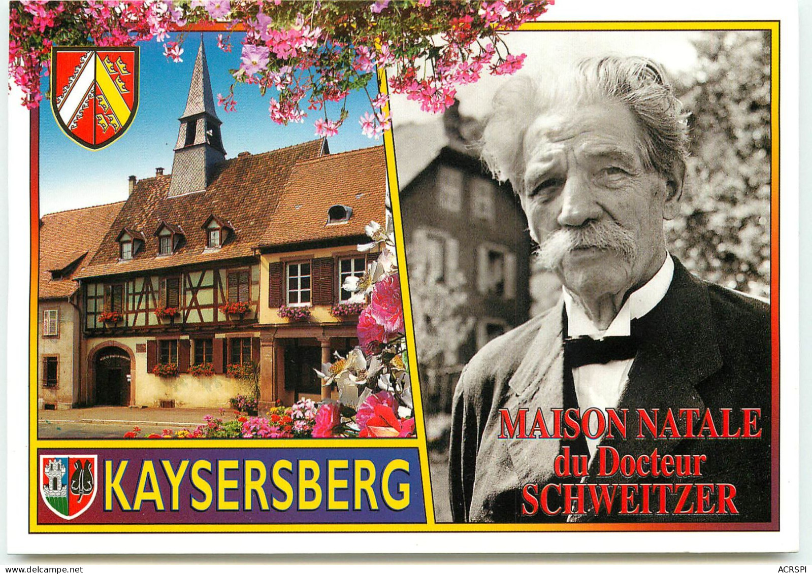 Docteur SCHWEITZER RR 1299 - Kaysersberg