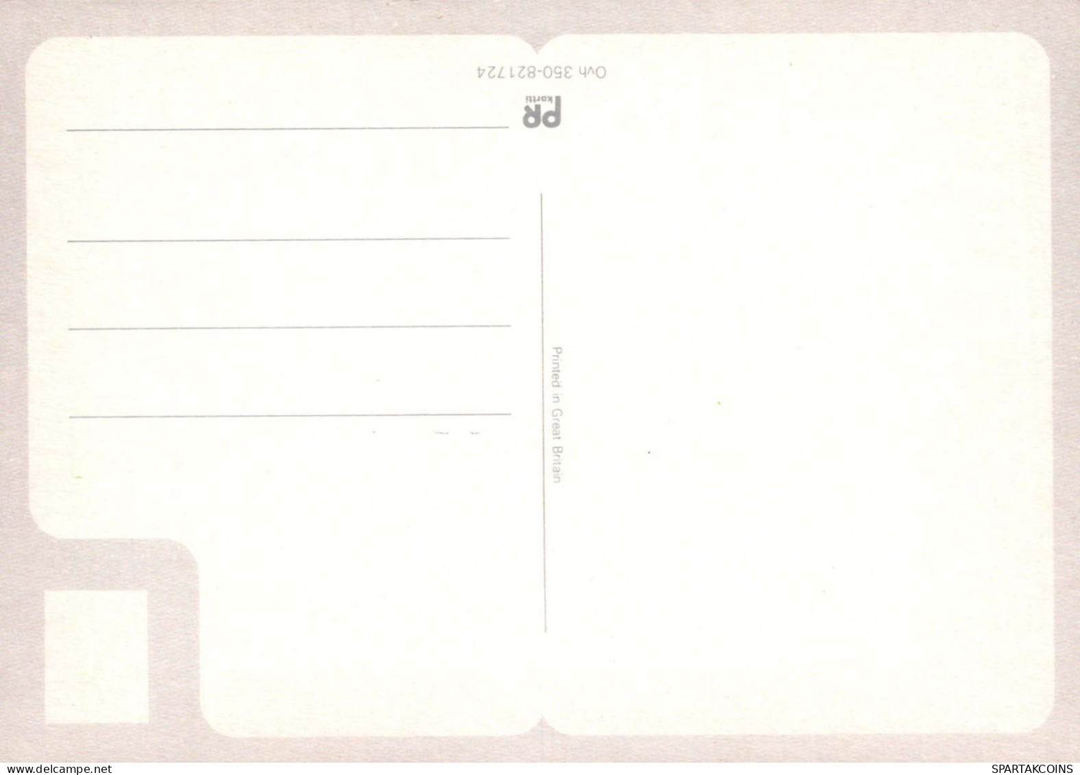 CHAT CHAT Animaux Vintage Carte Postale CPSM #PBQ761.FR - Katzen