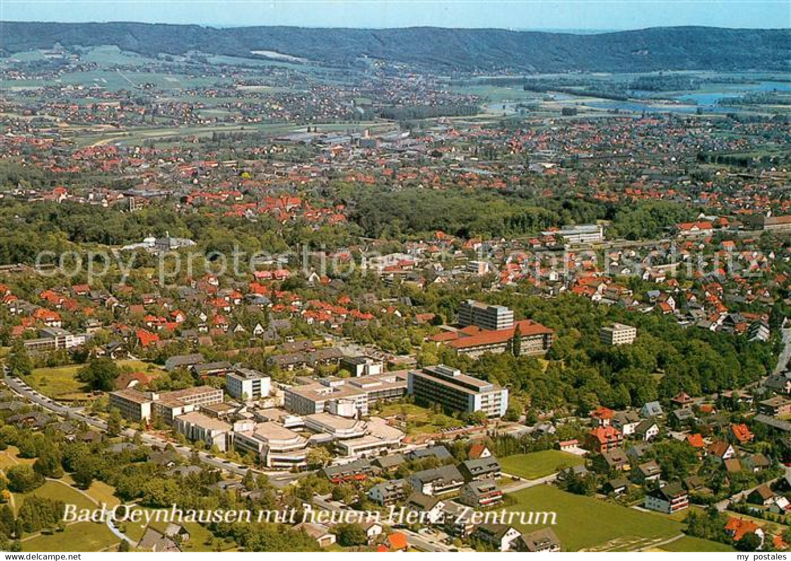 73020211 Bad Oeynhausen Fliegeraufnahme Neue Herz-Zentrum Bad Oeynhausen - Bad Oeynhausen