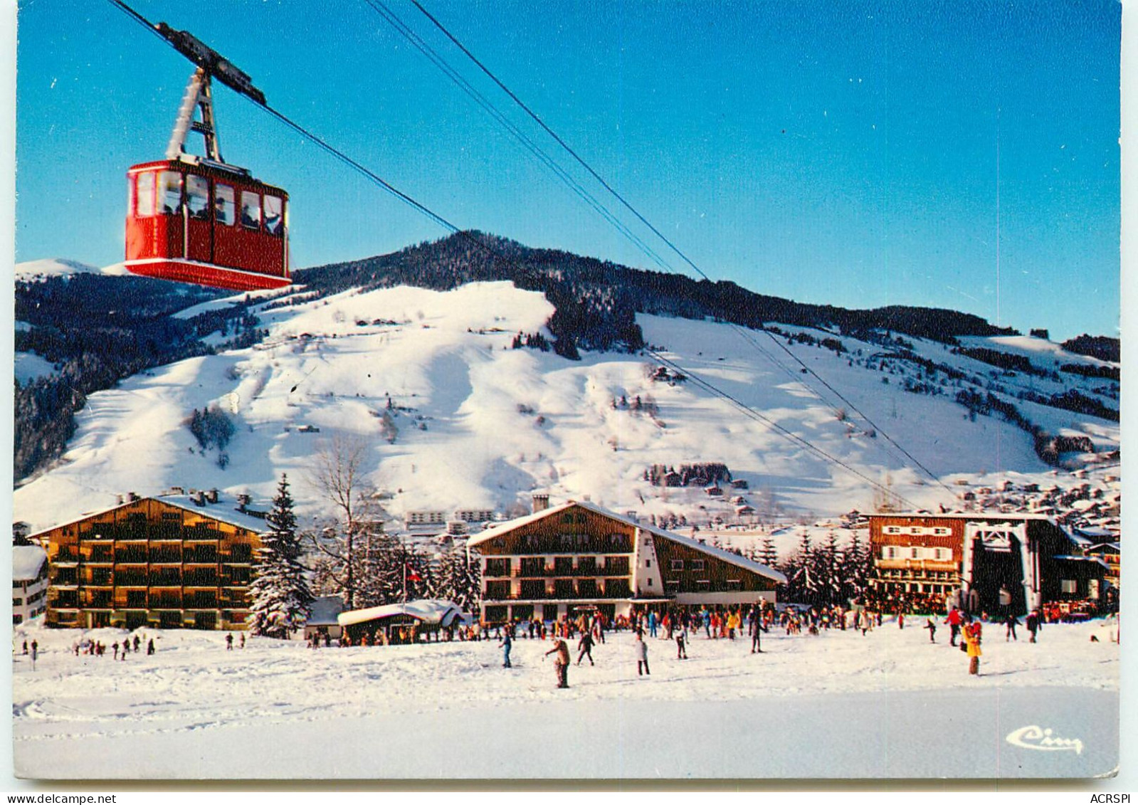 MEGEVE Le Téléphérique De Rochebrune  RR 1297 - Megève