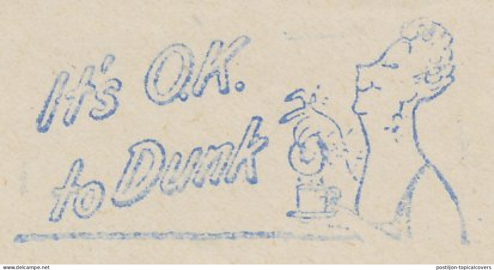 Meter Cut USA 1945 Coffee - Tea - Cookie - Dunk - Other & Unclassified