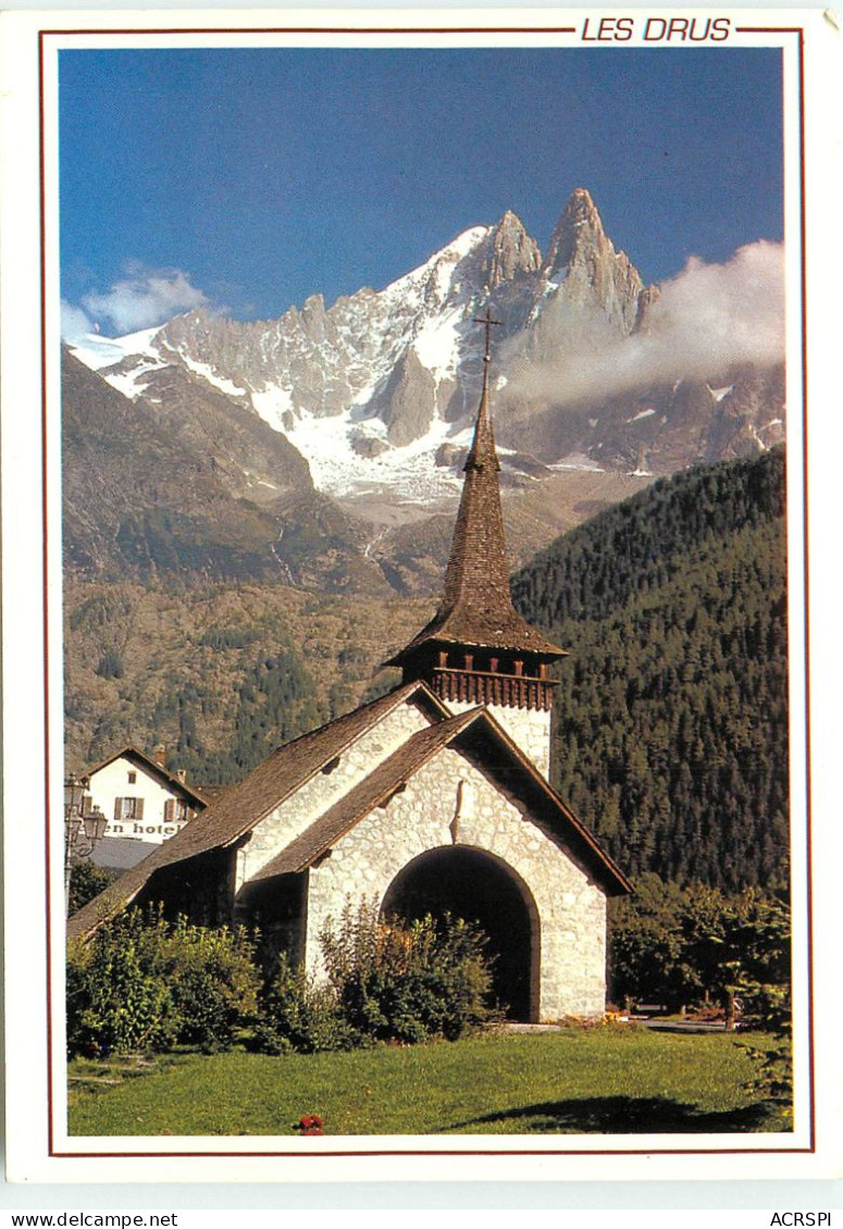 La Vallée De Chamonix  La Chapelle Des Praz  RR 1297 - Chamonix-Mont-Blanc