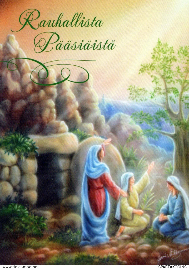 SAINTS ET SAINTES Religion Christianisme Vintage Carte Postale CPSM #PBA458.FR - Santos